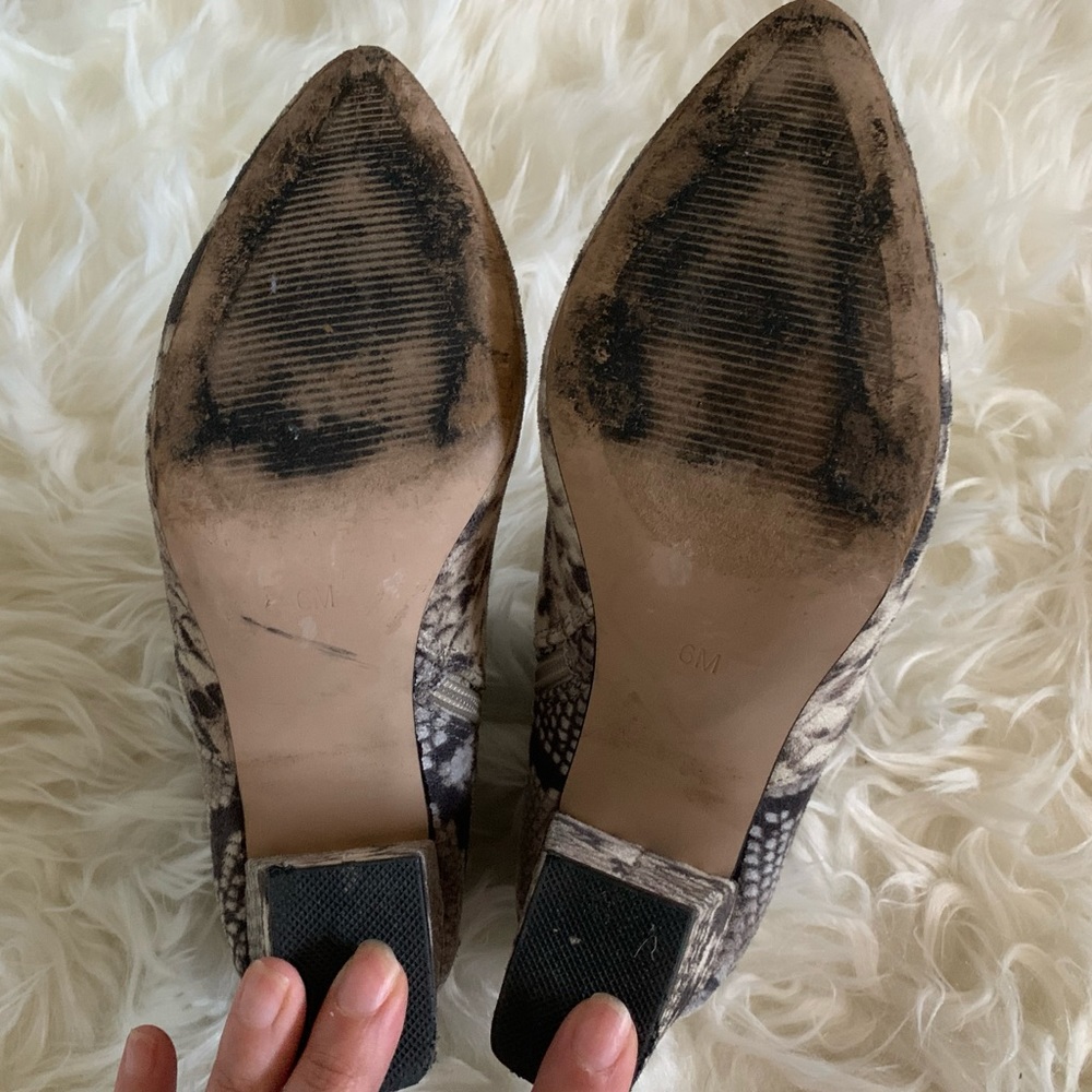 Steve Madden Snake Print Sock Boot - image 7